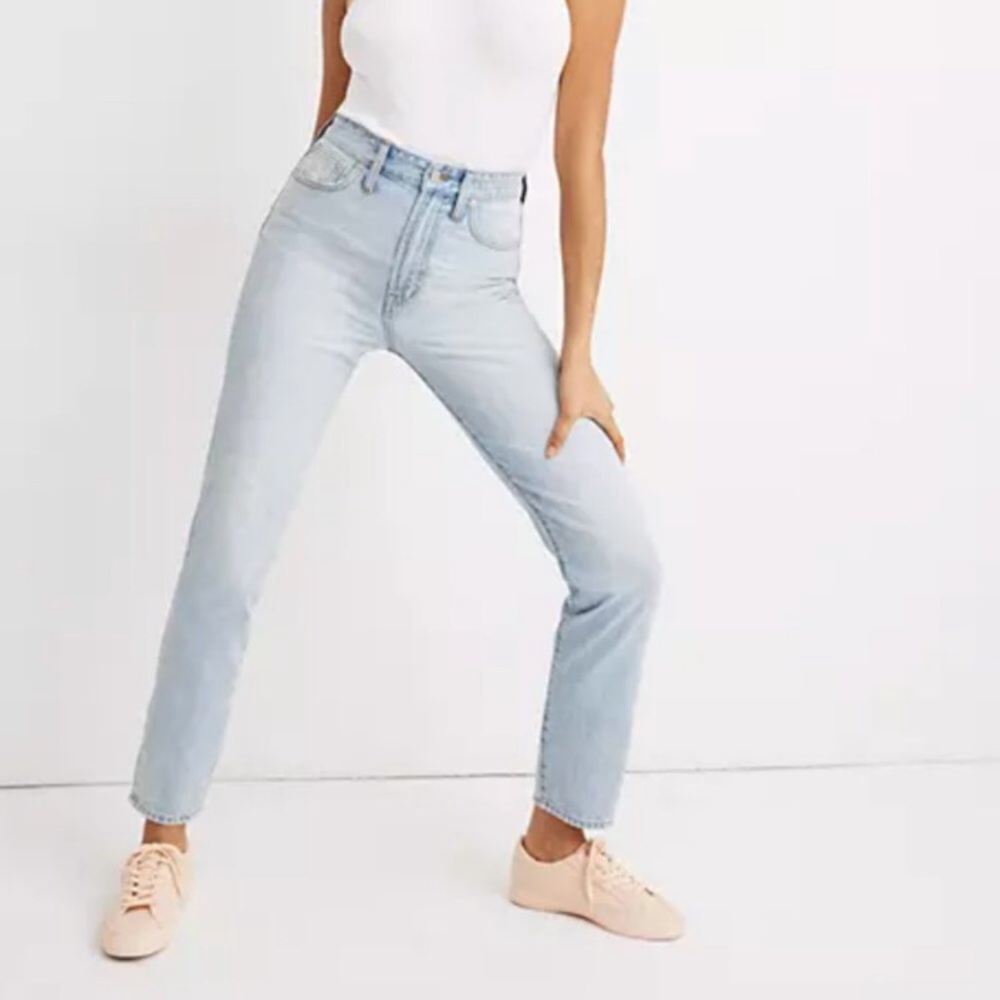 Madewell curvy perfect vintage jean